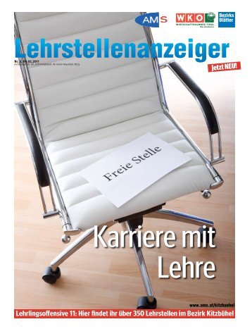 Lehrstellenanzeiger für 2011 - Arbeitsmarktservice Österreich