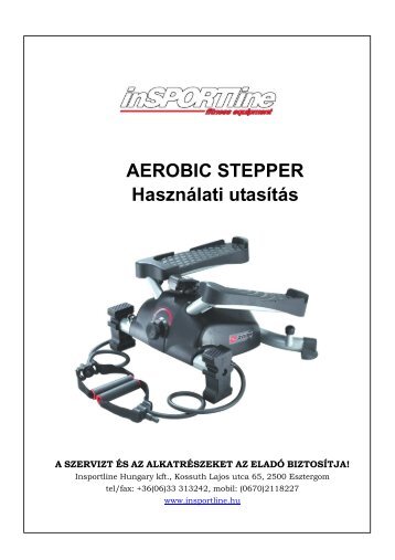 AEROBIC STEPPER Használati utasítás