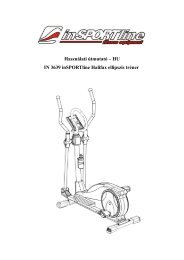 Használati útmutató – HU IN 3639 inSPORTline Halifax ellipszis tréner