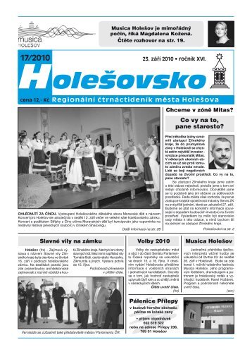 Hole‰ovsko