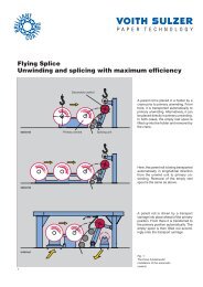 Flying Splice Unwinding and splicing with maximum efficiency