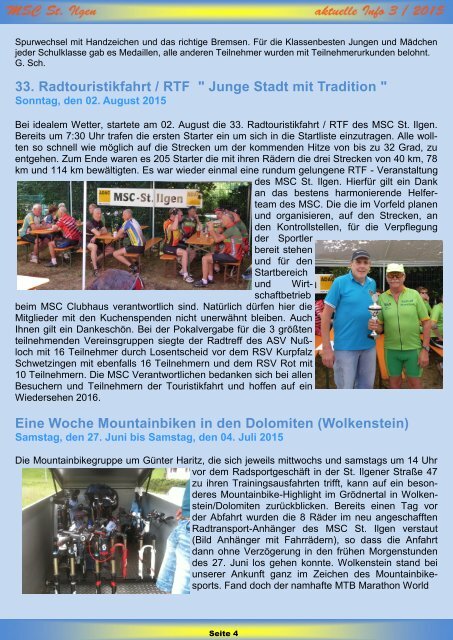 Newsletter 3-2015