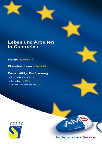 Leben und Arbeiten in Österreich Fläche - Arbeitsmarktservice ...