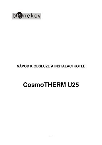 CosmoTHERM U25