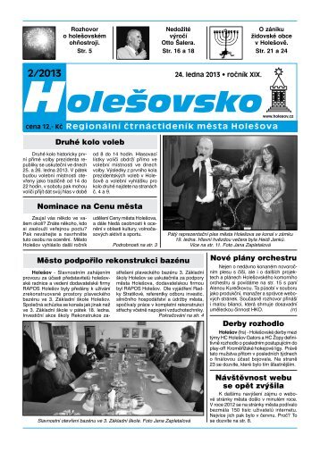 Holesovsko 02_2013.pdf - HoleÅ¡ov
