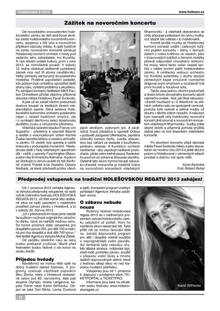 Holesovsko 02_2013.pdf - HoleÅ¡ov