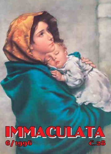 PrÃ­prava na manÅ¾elstvo sa zaÄÃ­na v detstve - Immaculata - MinoritÃ©