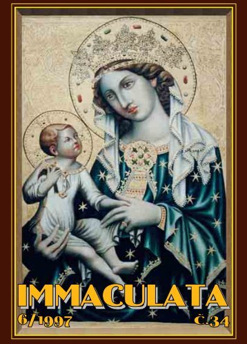 o PannÄ Marii - Immaculata - MinoritÃ©