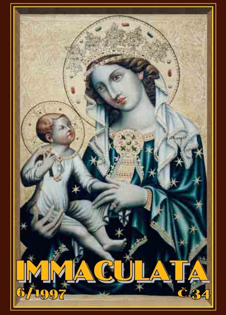 o PannÄ› Marii - Immaculata - MinoritÃ©