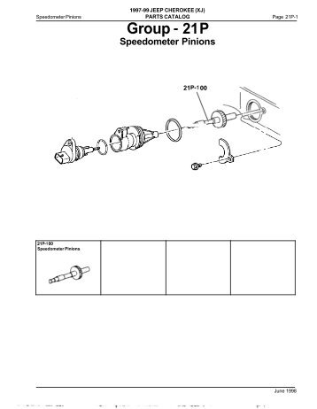 Speedometer Pinions - The Jeepdex