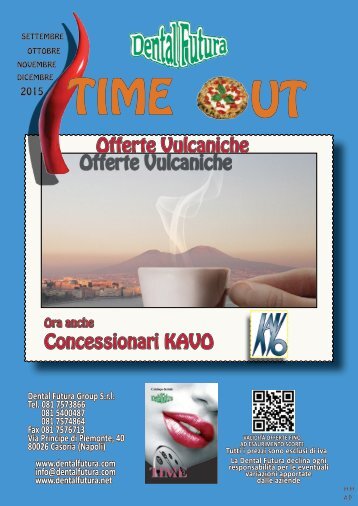 Time Out Settembre - Dicembre 2015