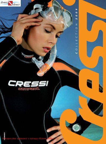 Katalog CRESSI SUB 2009 - Divers
