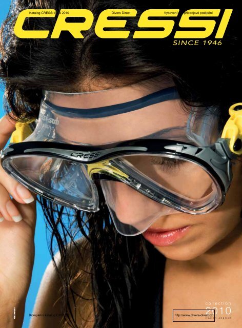 CRESSI SUB kompletnÃ KATALOG potÃ¡pÄ›nÃ 2010 - Divers