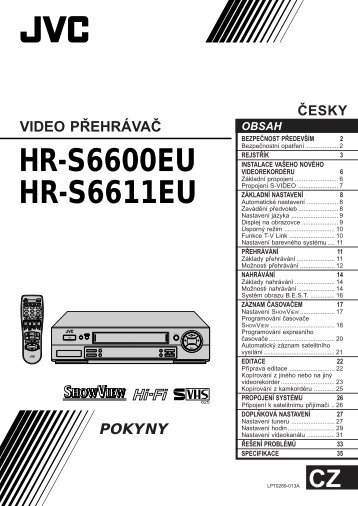HR-S6600EU HR-S6611EU
