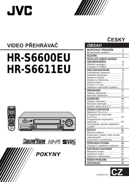 HR-S6600EU HR-S6611EU