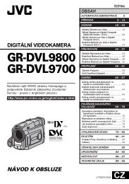 GR-DVL9800 GR-DVL9700