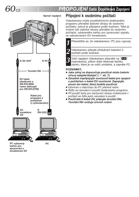 GR-DVL9800 GR-DVL9700