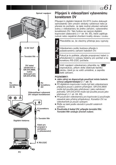 GR-DVL9800 GR-DVL9700