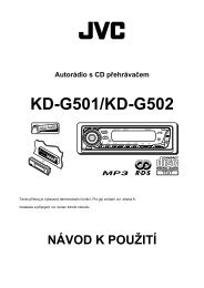 KD-G501/KD-G502