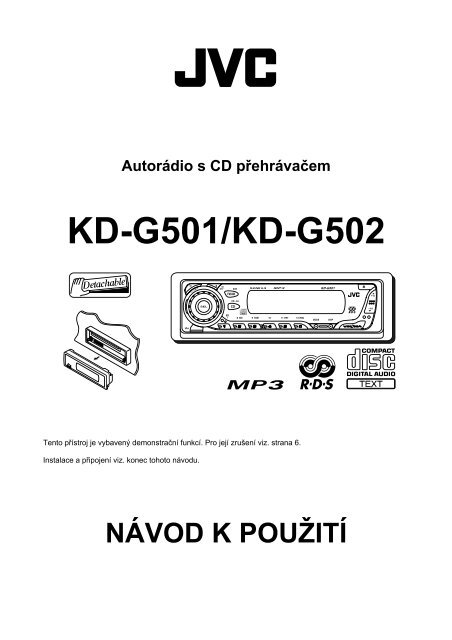 KD-G501/KD-G502