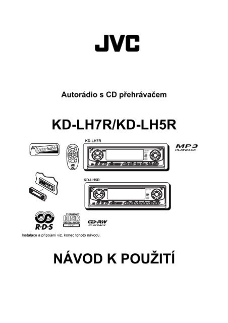 KD-LH7R/KD-LH5R NÁVOD K POUŽITÍ