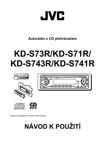 KD-S743R/KD-S741R