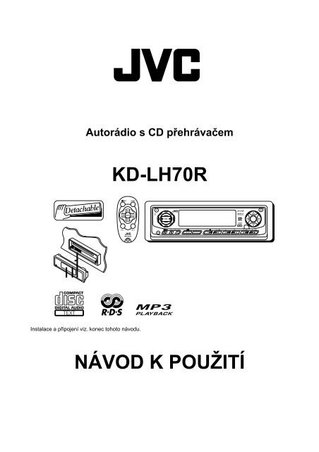 KD-LH70R NÁVOD K POUŽITÍ