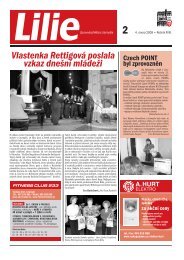 Vlastenka RettigovÃ¡ poslala vzkaz dneÅ¡nÃ­ mlÃ¡deÅ¾i - LitomyÅ¡l