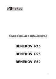 BENEKOV R15 BENEKOV R25 BENEKOV R50