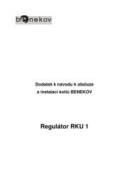 Regulátor RKU 1