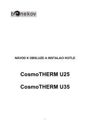 CosmoTHERM U25 CosmoTHERM U35