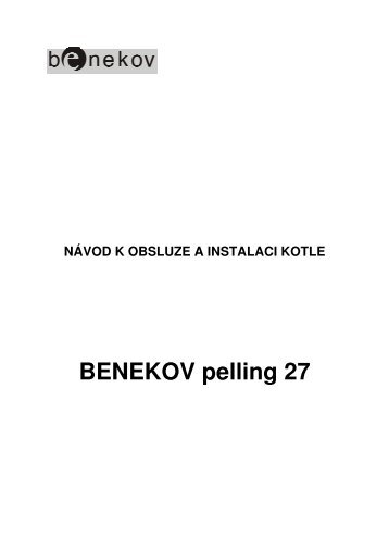 BENEKOV pelling 27