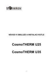 CosmoTHERM U25 CosmoTHERM U35