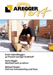 PDF Version - Aregger AG