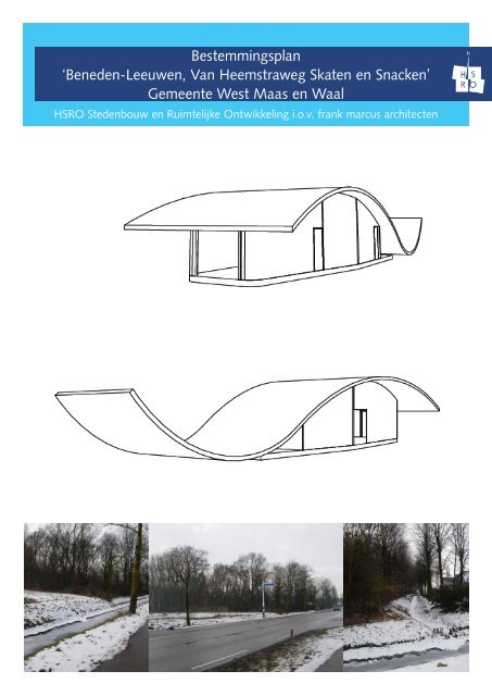 Toelichting - Gemeente West Maas en Waal