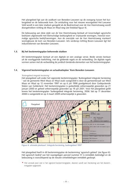 Toelichting - Gemeente West Maas en Waal