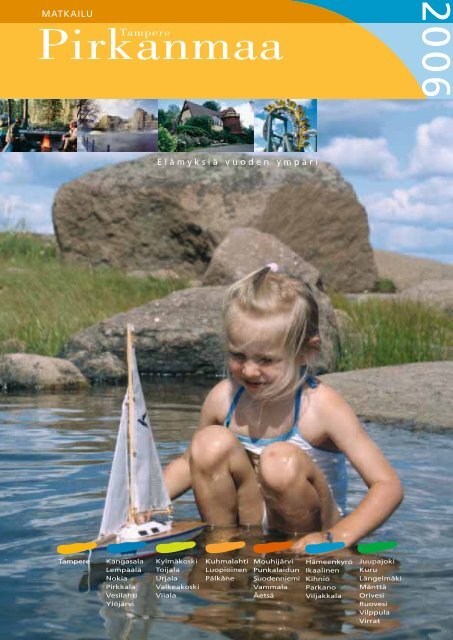 Pirkanmaan matkailuesite 2006 (pdf) - Parasloma.fi