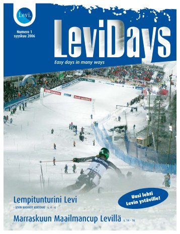 Lempitunturini Levi Marraskuun Maailmancup Levillä