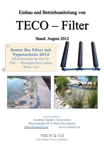 Erster Bio Filter mit Typenschein 2012 - a-hoch3