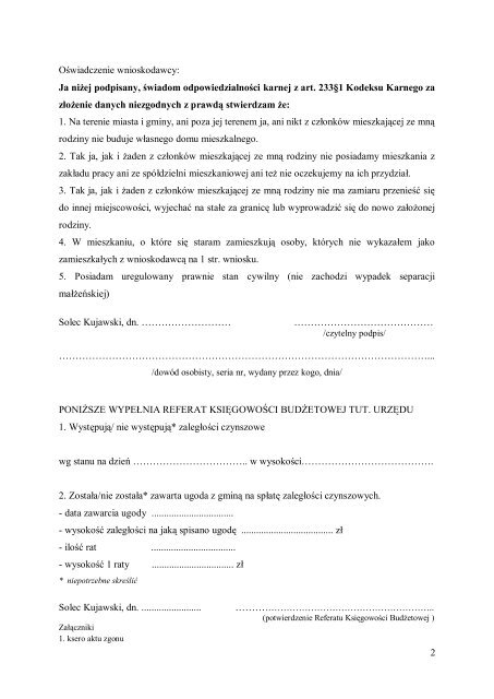 WNIOSEK O WSTĄPIENIE W STOSUNEK NAJMU PO ŚMIERCI NAJEMCY