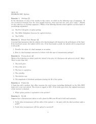 MÃA 155 PROBLEM SET: Options Exercise 1. Arbitrage [2] In the ...