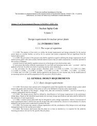 Volume 3. Design requirements for nuclear power plants