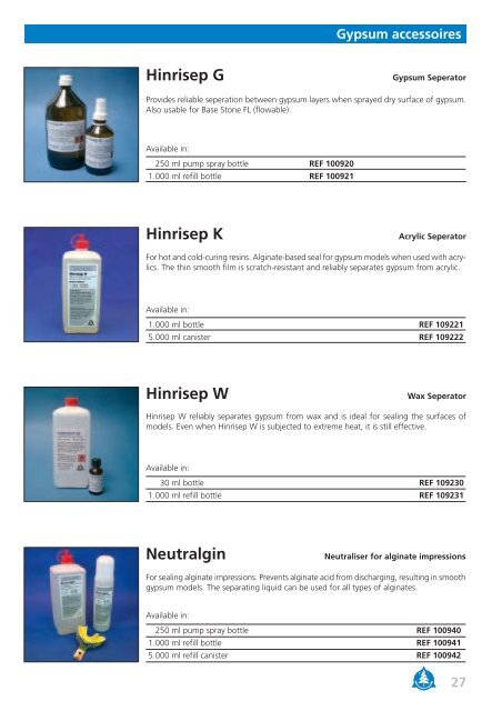 Product catalogue download... - ERNST HINRICHS GmbH