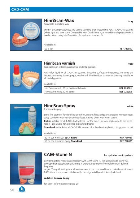 Product catalogue download... - ERNST HINRICHS GmbH