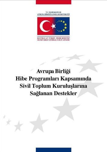 AB Hibe Programları - Avrupa Birliği Genel Sekreterliği