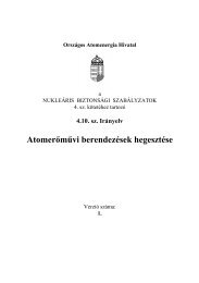 Atomerőművi berendezések hegesztése