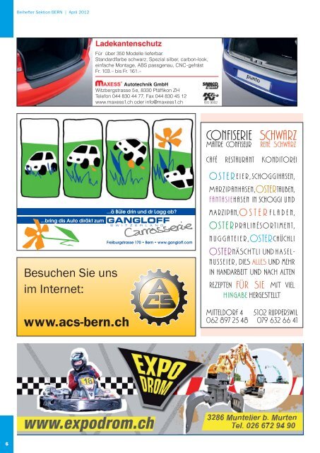 ACS BERN - Sektion beider Basel