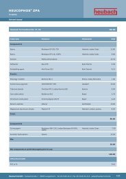 HEUCOPHOS ZPA - Heubach GmbH