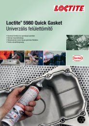 Loctite 5980 Quick Gasket Univerzális felülettömítő