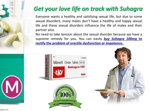 Suhagra or Viagra- pills that change the sexual fantasy